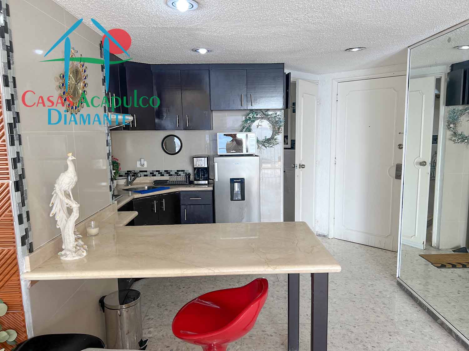 Torre Acapulco 910 - Cocina 2 Torre Acapulco 910 - Cocina 2